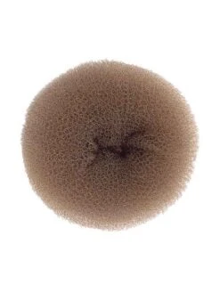 Couronne Epaisse Chignon Châtain New & Beauty Ø14cm