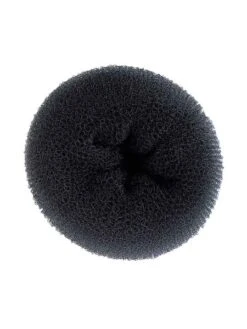 Couronne Epaisse Chignon Noire New & Beauty Ø14cm