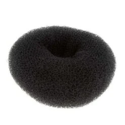Couronne Chignon Noire New & Beauty Ø17cm