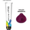 Bleach & Color Crème Violet Magenta 80gr -Salon De Coiffure De Mode Boutique 00915134.600
