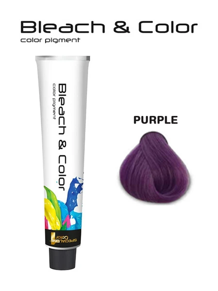 Bleach & Color Crème Purple 80gr 3 Bleach & Color Crème Purple 80gr