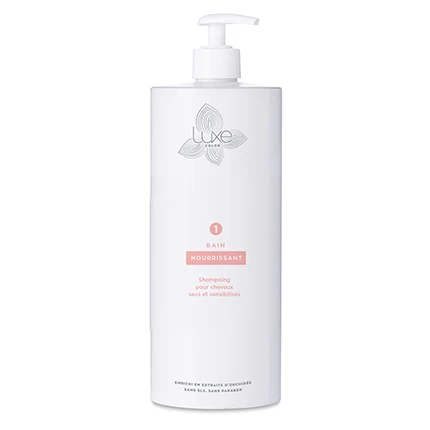 Shampoing Bain Nourrissant 1000ml 3 Shampoing Bain Nourrissant 1000ml