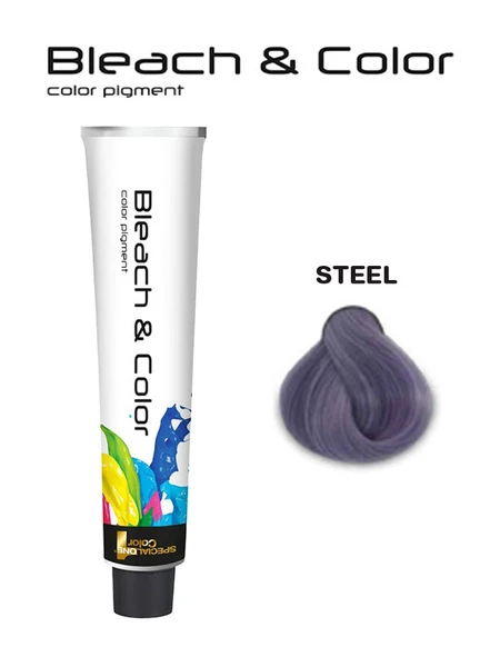 Bleach & Color Crème Steel 80gr 3 Bleach & Color Crème Steel 80gr