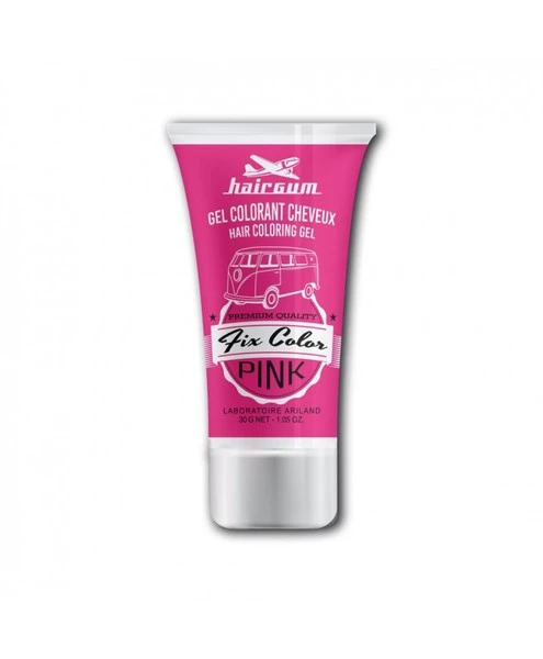 Gel Colorant Fix Color Rose Hairgum 30g 3 Gel Colorant Fix Color Rose Hairgum 30g