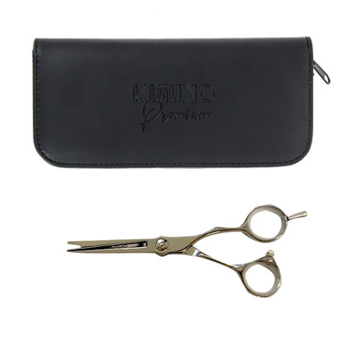 Ciseaux De Coupe Offset Gifu En Acier Japonais 5" - Kimiko Premium 3 Ciseaux De Coupe Offset Gifu En Acier Japonais 5" - Kimiko Premium