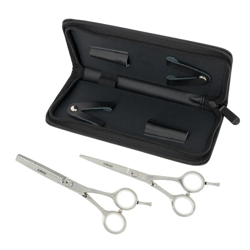 Trousse De Ciseaux Coupe Et Sculpteur Droitier - Kimiko 3 Trousse De Ciseaux Coupe Et Sculpteur Droitier - Kimiko