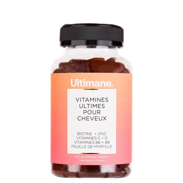 Gummies Cheveux Vitamines Ultimes Vegan X60 3 Gummies Cheveux Vitamines Ultimes Vegan X60