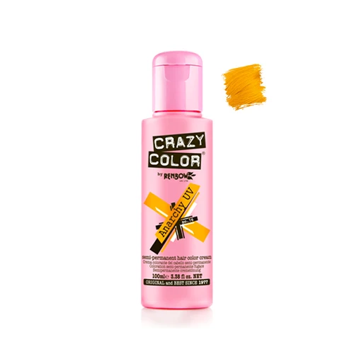 Crazy Color Neon N°76 Anarchy UV 100ml 3 Crazy Color Neon N°76 Anarchy UV 100ml