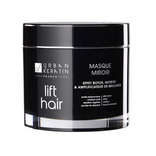Masque Lift Hair Miroir Urban Keratin 200ml 3 Masque Lift Hair Miroir Urban Keratin 200ml