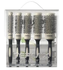 Lot 5 Brosses Termix Soft Evolution