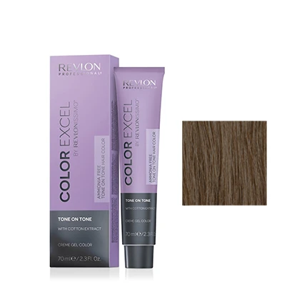 Color Excel Sans Ammoniaque By Revlonissimo N°6.12 Blond Foncé Cendré Irisé 3 Color Excel Sans Ammoniaque By Revlonissimo N°6.12 Blond Foncé Cendré Irisé