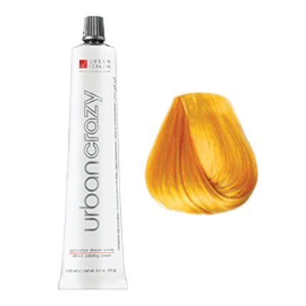 Coloration Urban Crazy Jaune Urban Keratin 100ml 3 Coloration Urban Crazy Jaune Urban Keratin 100ml