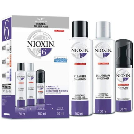 Nioxin Kit System N?6 3 Nioxin Kit System N?6