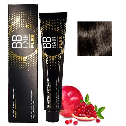 BB Hair Plex N°4 Châtain 100ml 3 BB Hair Plex N°4 Châtain 100ml