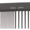 Peigne Démêloir Denture Moyenne CarboneFejic N°269 -Salon De Coiffure De Mode Boutique 4009269.600