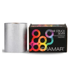 Papier Alu Rouleau Moyen Star Struck Silver