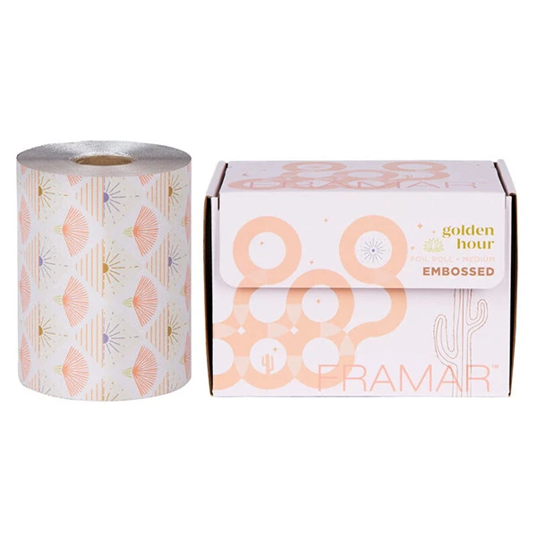 Papier Alu Gaufré En Rouleau Golden Hour 97.5 Cm Framar 3 Papier Alu Gaufré En Rouleau Golden Hour 97.5 Cm Framar