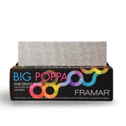 Papier Alu X250 Big Poppa