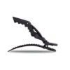 Pinces Sépare-mèches Noir - Gator Grips 1 Pinces Sépare-mèches Noir - Gator Grips -Salon De Coiffure De Mode Boutique 43910022 2.600