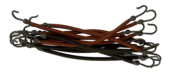 Elastique Crochet à Chignon Marron X12Pcs 3 Elastique Crochet à Chignon Marron X12Pcs