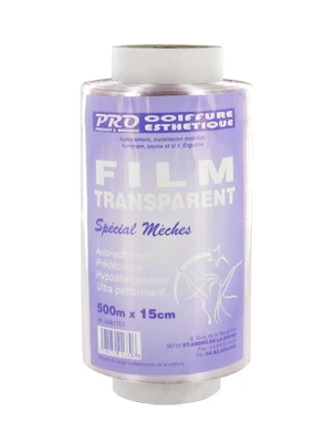 Film Mèches 15cm X 500m Procoiffure 3 Film Mèches 15cm X 500m Procoiffure