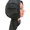 Bonnet Permanente Plastique Noir Velcro -Salon De Coiffure De Mode Boutique 501093202.600