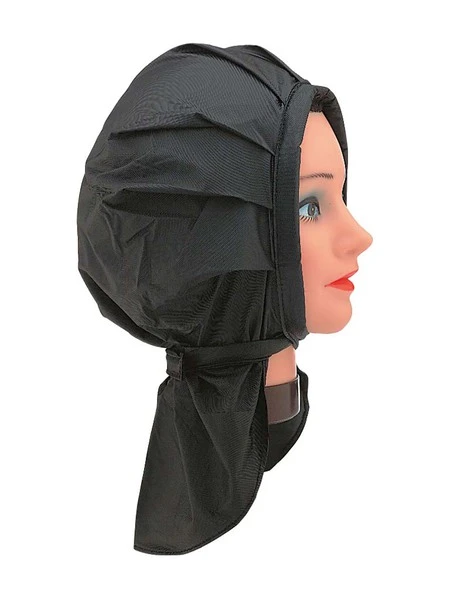 Bonnet Permanente Plastique Noir Velcro 3 Bonnet Permanente Plastique Noir Velcro