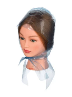 50 Bonnets Mèches Jetables