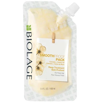 Deep Treatment Cheveux Frisés Smoothproof Biolage 100ml 3 Deep Treatment Cheveux Frisés Smoothproof Biolage 100ml