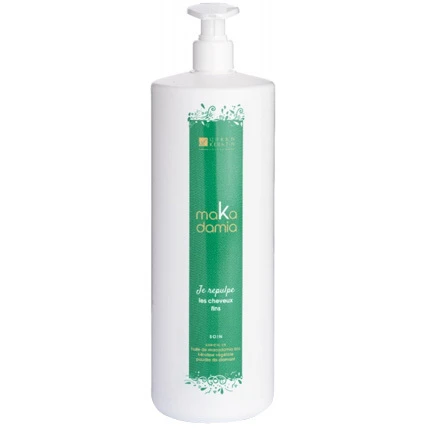 Soin Après Shampooing Cheveux Fins MaKadamia Urban Keratin 1000ml 3 Soin Après Shampooing Cheveux Fins MaKadamia Urban Keratin 1000ml
