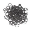 Elastiques Nattes Noirs Petit Modèle New & Beauty Ø15mm X500