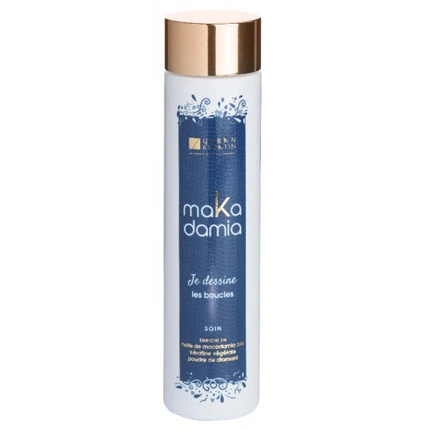 Soin Après Shampooing Cheveux Bouclés Makadamia Urban Keratin 200ml 3 Soin Après Shampooing Cheveux Bouclés Makadamia Urban Keratin 200ml
