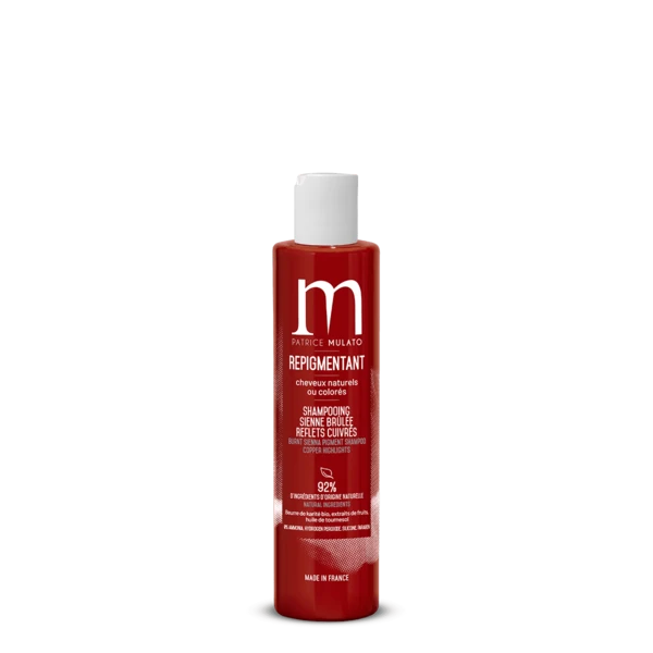 Shampoing Repigmentant Sienne Brûlée 200ml Mulato 3 Shampoing Repigmentant Sienne Brûlée 200ml Mulato