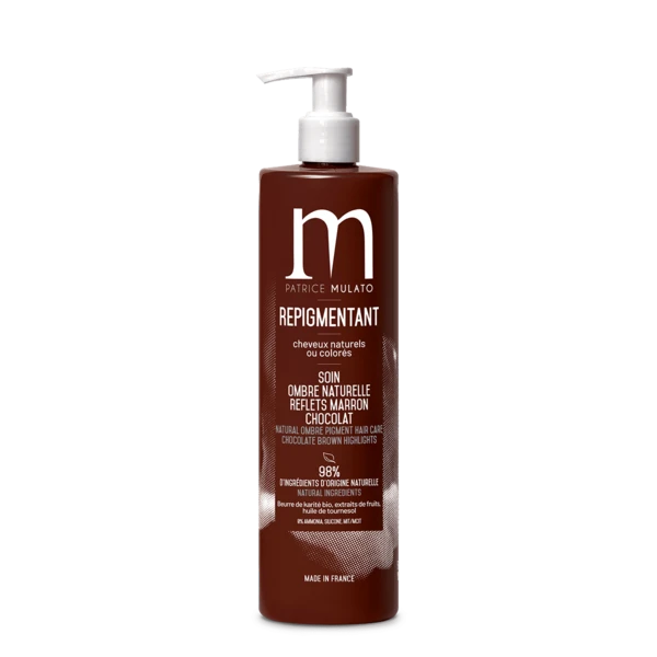 Crème Repigmentante Ombre Naturelle 500ml Mulato 3 Crème Repigmentante Ombre Naturelle 500ml Mulato
