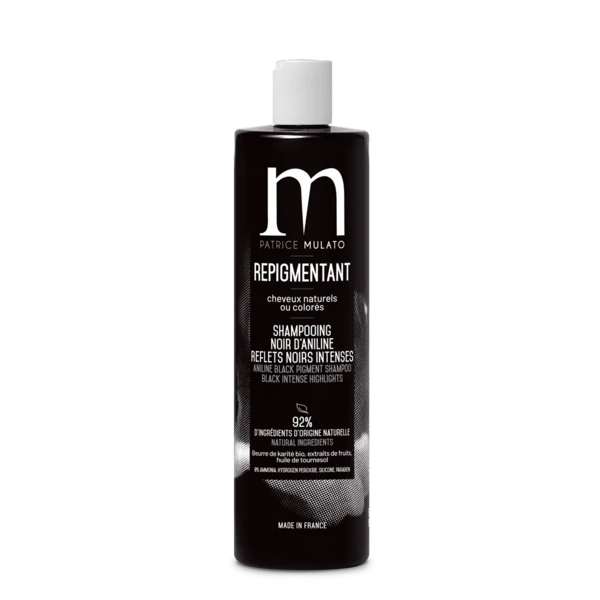 Shampoing Repigmentant Noir D'Aniline 500ml Mulato 3 Shampoing Repigmentant Noir D'Aniline 500ml Mulato