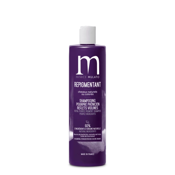 Shampoing Repigmentant Pourpre Phénicien 500ml Mulato 3 Shampoing Repigmentant Pourpre Phénicien 500ml Mulato