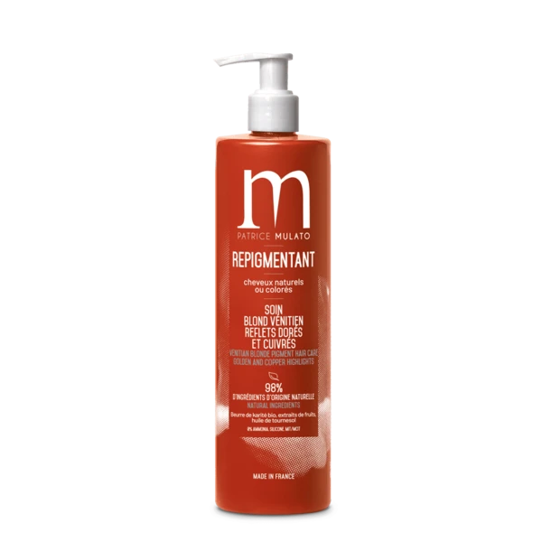 Crème Repigmentante Blond Vénitien 500mlMulato 3 Crème Repigmentante Blond Vénitien 500mlMulato