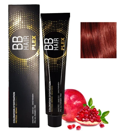 BB Hair Plex N°6.65 Blond Foncé Rouge Acajou 100ml 3 BB Hair Plex N°6.65 Blond Foncé Rouge Acajou 100ml