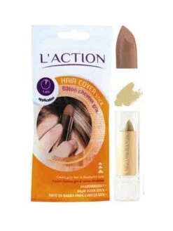 Bâton Cheveux Gris Blond