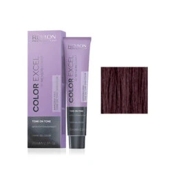 Color Excel Sans Ammoniaque By Revlonissimo N°4.65 Châtain Rouge Acajou