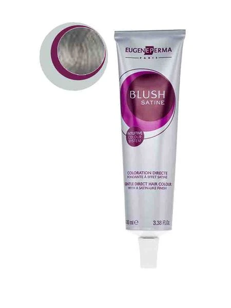 Blush Satine Gris Acier Leger Eugène Perma 3 Blush Satine Gris Acier Leger Eugène Perma