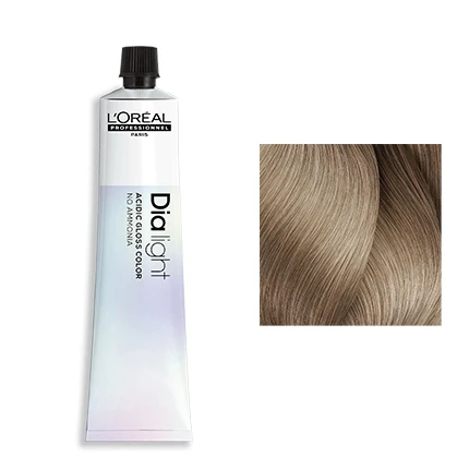 Coloration DiaLight N°10.12 Milkshake Cendré Irisé L'Oréal Professionel 50ml 3 Coloration DiaLight N°10.12 Milkshake Cendré Irisé L'Oréal Professionel 50ml