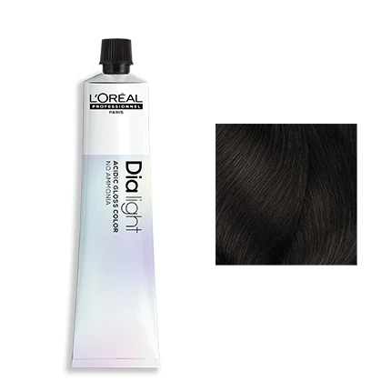 Coloration DiaLight N°4.15 Châtain Cendré Acajou L'Oréal Professionnel 50ml 3 Coloration DiaLight N°4.15 Châtain Cendré Acajou L'Oréal Professionnel 50ml