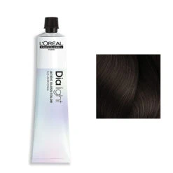 Coloration DiaLight N°5.12 Châtain Clair Cendré Irisé L'Oréal Professionnel 50ml