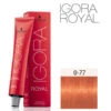 Igora Royal N° 0,77 60ml -Salon De Coiffure De Mode Boutique IGO077.600