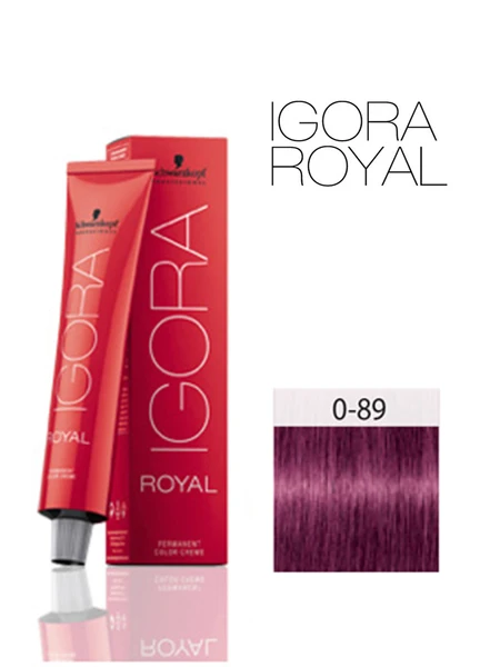 Igora Royal N° 0,89 60ml 3 Igora Royal N° 0,89 60ml