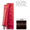 Igora Royal N° 3,68 60ml -Salon De Coiffure De Mode Boutique IGO368.600