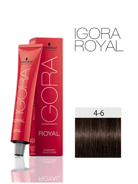 Igora Royal N° 4,6 60ml 3 Igora Royal N° 4,6 60ml