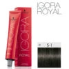 Igora Royal N° 5,1 60ml -Salon De Coiffure De Mode Boutique IGO51.600