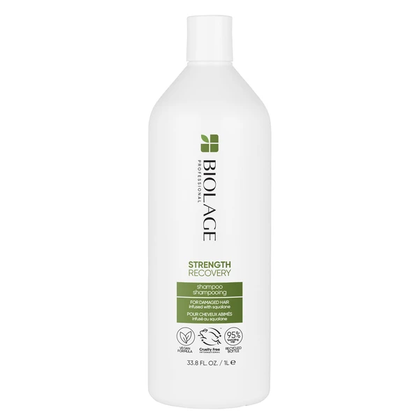 Shampoing Strength Recovery Biolage 1000ml 3 Shampoing Strength Recovery Biolage 1000ml
